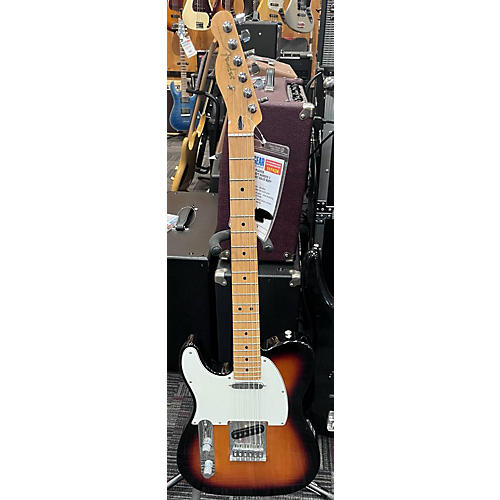 Fender Used Fender Player Telecaster Left Handed 2 Color Sunburst Solid Body Electric Guitar 2 Color Sunburst