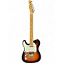 Used Fender Player Telecaster Left Handed 2 Color Sunburst Solid Body Electric Guitar 2 Color Sunburst