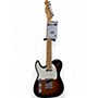 Used Fender Player Telecaster Left Handed 2 Tone Sunburst Solid Body Electric Guitar 2 Tone Sunburst