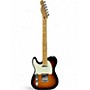 Used Fender Player Telecaster Left Handed 3 Color Sunburst Solid Body Electric Guitar 3 Color Sunburst
