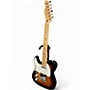 Used Fender Player Telecaster Left Handed 3 Color Sunburst Solid Body Electric Guitar 3 Color Sunburst