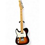 Used Fender Player Telecaster Left Handed 3 Color Sunburst Solid Body Electric Guitar 3 Color Sunburst
