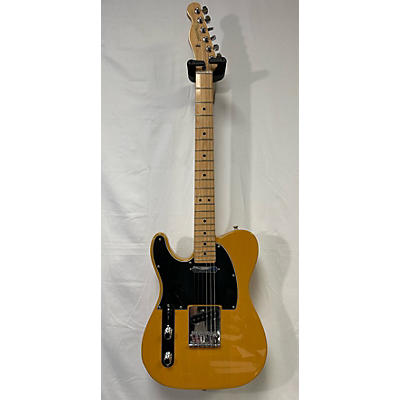 Fender Used Fender Player Telecaster Left Handed Butterscotch Blonde Solid Body Electric Guitar