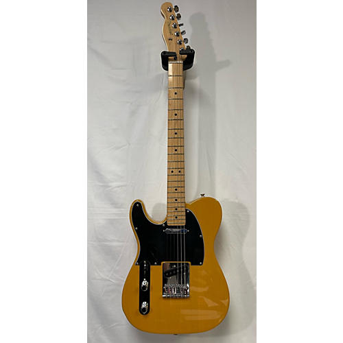 Fender Used Fender Player Telecaster Left Handed Butterscotch Blonde Solid Body Electric Guitar Butterscotch Blonde