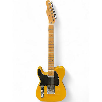 Used Fender Player Telecaster Left Handed Butterscotch Blonde Solid Body Electric Guitar
