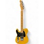 Used Fender Player Telecaster Left Handed Butterscotch Blonde Solid Body Electric Guitar Butterscotch Blonde