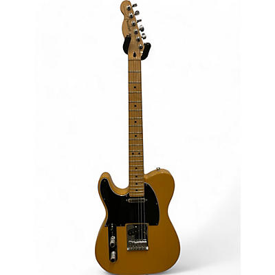 Fender Used Fender Player Telecaster Left Handed Butterscotch Solid Body Electric Guitar