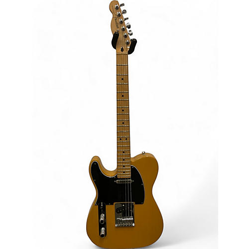 Fender Used Fender Player Telecaster Left Handed Butterscotch Solid Body Electric Guitar Butterscotch