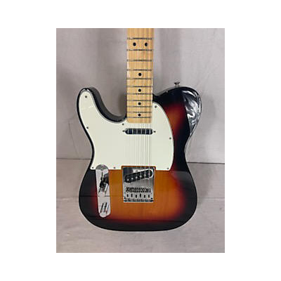 Fender Used Fender Player Telecaster Left Handed Sunburst Solid Body Electric Guitar