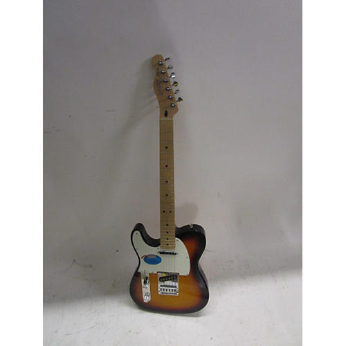 Fender Used Fender Player Telecaster Left Handed Sunburst Solid Body Electric Guitar Sunburst