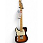 Used Fender Player Telecaster Left Handed Sunburst Solid Body Electric Guitar Sunburst