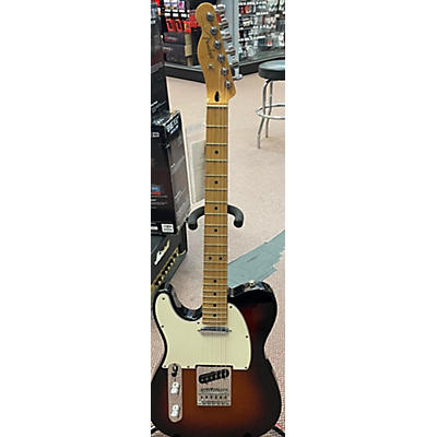 Fender Used Fender Player Telecaster Left Handed Tobacco Burst Solid Body Electric Guitar