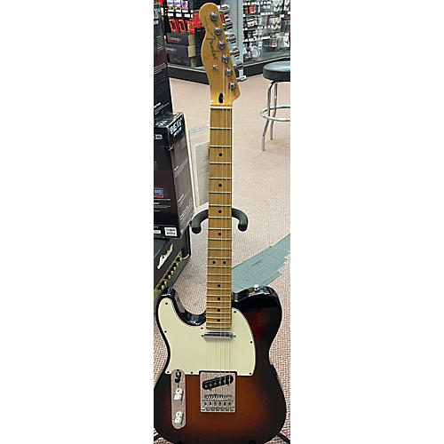 Fender Used Fender Player Telecaster Left Handed Tobacco Burst Solid Body Electric Guitar Tobacco Burst