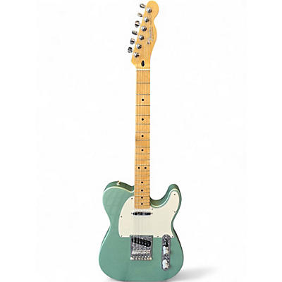 Used Fender Player Telecaster METALLIC SAGEG GREEN Solid Body Electric Guitar