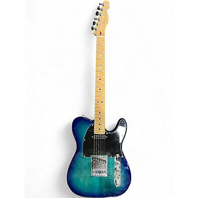 Used Fender Player Telecaster Midnight Blue Solid Body Electric Guitar