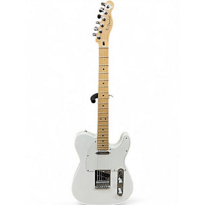 Fender Used Fender Player Telecaster Olympic White Solid Body Electric Guitar