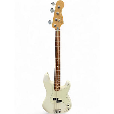 Used Fender Player Telecaster Pearl White Solid Body Electric Guitar
