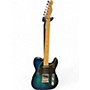 Used Fender Player Telecaster Plus Top Trans Blue Solid Body Electric Guitar Trans Blue