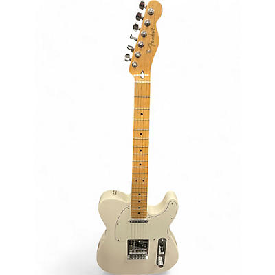 Used Fender Player Telecaster Polar White Solid Body Electric Guitar