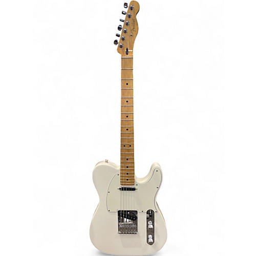 Used Fender Player Telecaster Polar White Solid Body Electric Guitar Polar White