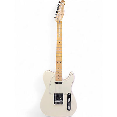 Used Fender Player Telecaster Polar White Solid Body Electric Guitar
