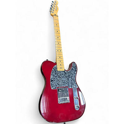 Used Fender Player Telecaster RED Solid Body Electric Guitar