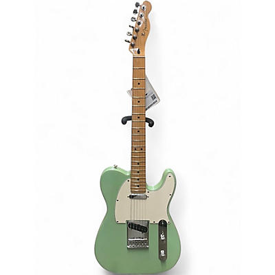 Used Fender Player Telecaster SEA FOAM SPARKLE Solid Body Electric Guitar