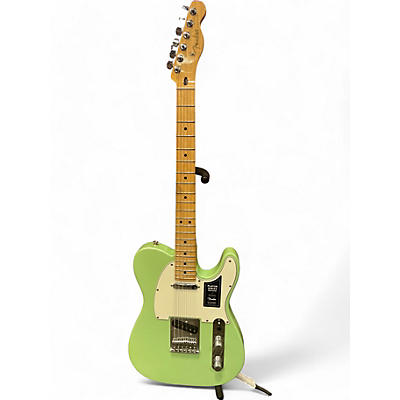 Fender Used Fender Player Telecaster SURF GREEN Solid Body Electric Guitar