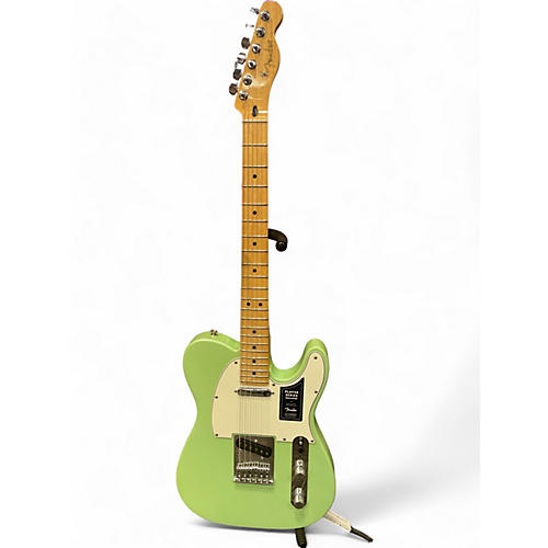 Fender Used Fender Player Telecaster SURF GREEN Solid Body Electric Guitar SURF GREEN