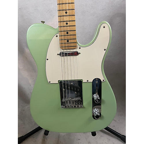 Fender Used Fender Player Telecaster Seafoam Green Solid Body Electric Guitar Seafoam Green