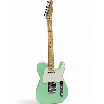 Used Fender Player Telecaster Seafoam Green Solid Body Electric Guitar