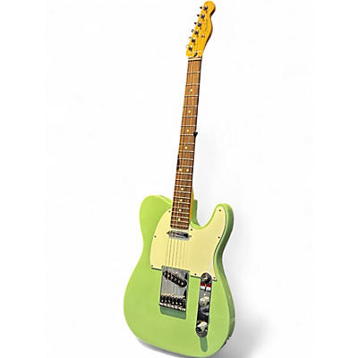 Used Fender Player Telecaster Seafoam Green Solid Body Electric Guitar