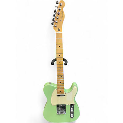 Used Fender Player Telecaster Seafoam Green Solid Body Electric Guitar