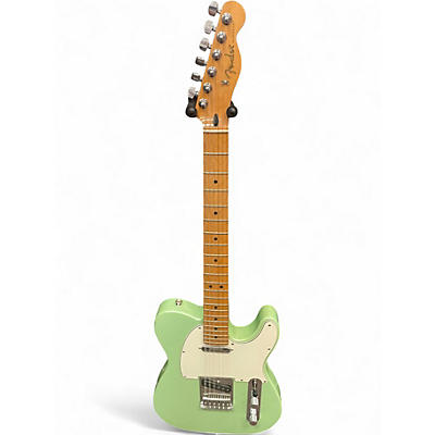 Used Fender Player Telecaster Seafoam Green Solid Body Electric Guitar