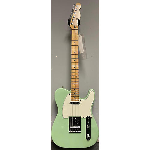 Fender Used Fender Player Telecaster Seafoam Pearl Solid Body Electric Guitar Seafoam Pearl