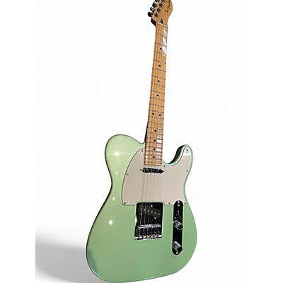 Used Fender Player Telecaster Seafoam Pearl Solid Body Electric Guitar