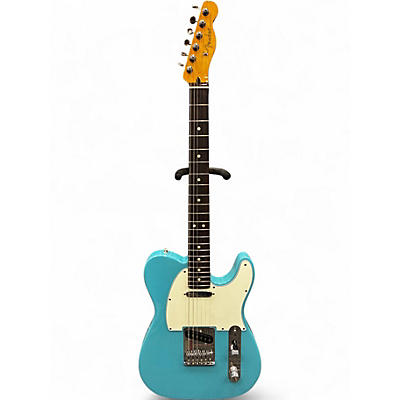 Used Fender Player Telecaster Sonic Blue Solid Body Electric Guitar