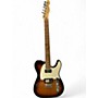 Used Fender Player Telecaster Sunburst Solid Body Electric Guitar Sunburst