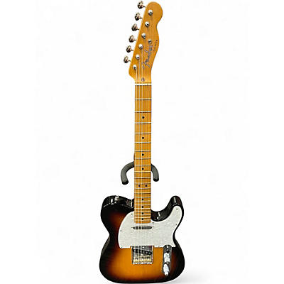 Used Fender Player Telecaster Sunburst Solid Body Electric Guitar