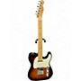 Used Fender Player Telecaster Sunburst Solid Body Electric Guitar Sunburst