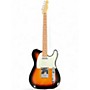 Used Fender Player Telecaster Sunburst Solid Body Electric Guitar Sunburst