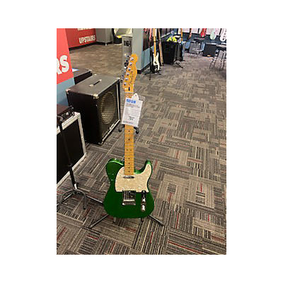 Fender Used Fender Player Telecaster Surf Green Solid Body Electric Guitar