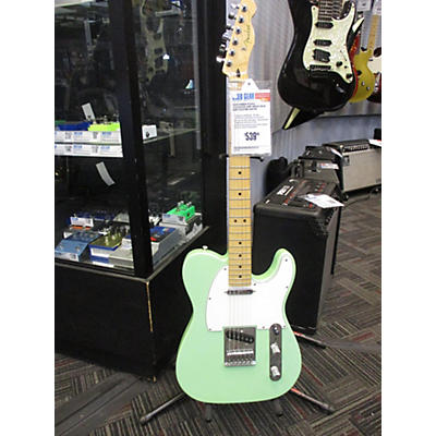 Fender Used Fender Player Telecaster Surf Green Solid Body Electric Guitar