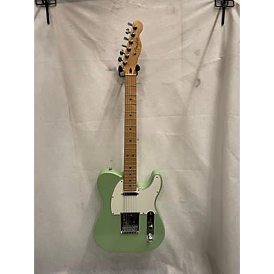 Fender Used Fender Player Telecaster Surf Green Solid Body Electric Guitar