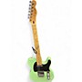 Used Fender Player Telecaster Surf Green Solid Body Electric Guitar Surf Green