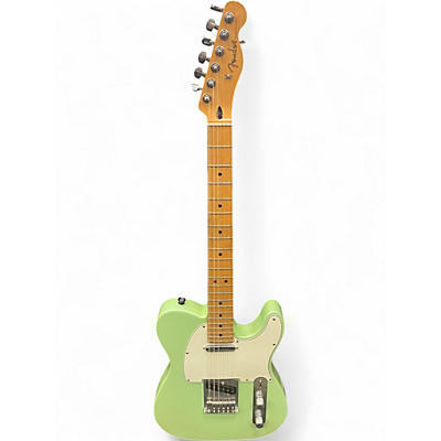 Used Fender Player Telecaster Surf Green Solid Body Electric Guitar