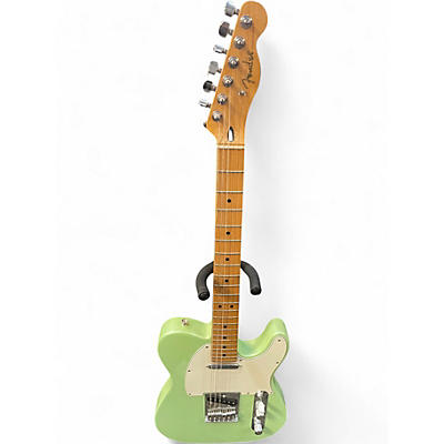 Used Fender Player Telecaster Surf Pearl Green  Solid Body Electric Guitar