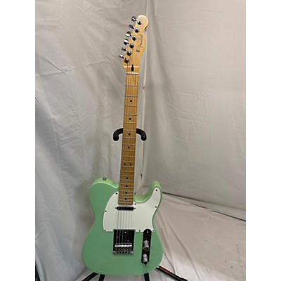 Fender Used Fender Player Telecaster Surf Pearl Solid Body Electric Guitar