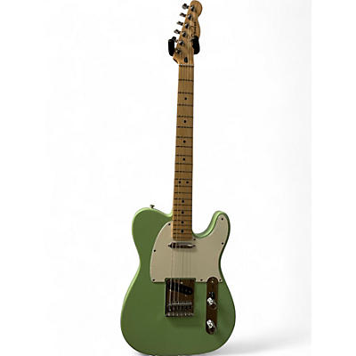 Used Fender Player Telecaster Surf Pearl Solid Body Electric Guitar