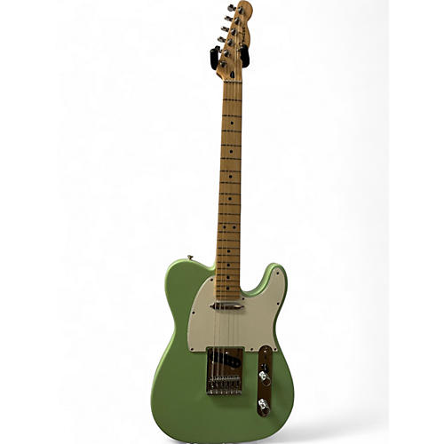 Used Fender Player Telecaster Surf Pearl Solid Body Electric Guitar Surf Pearl